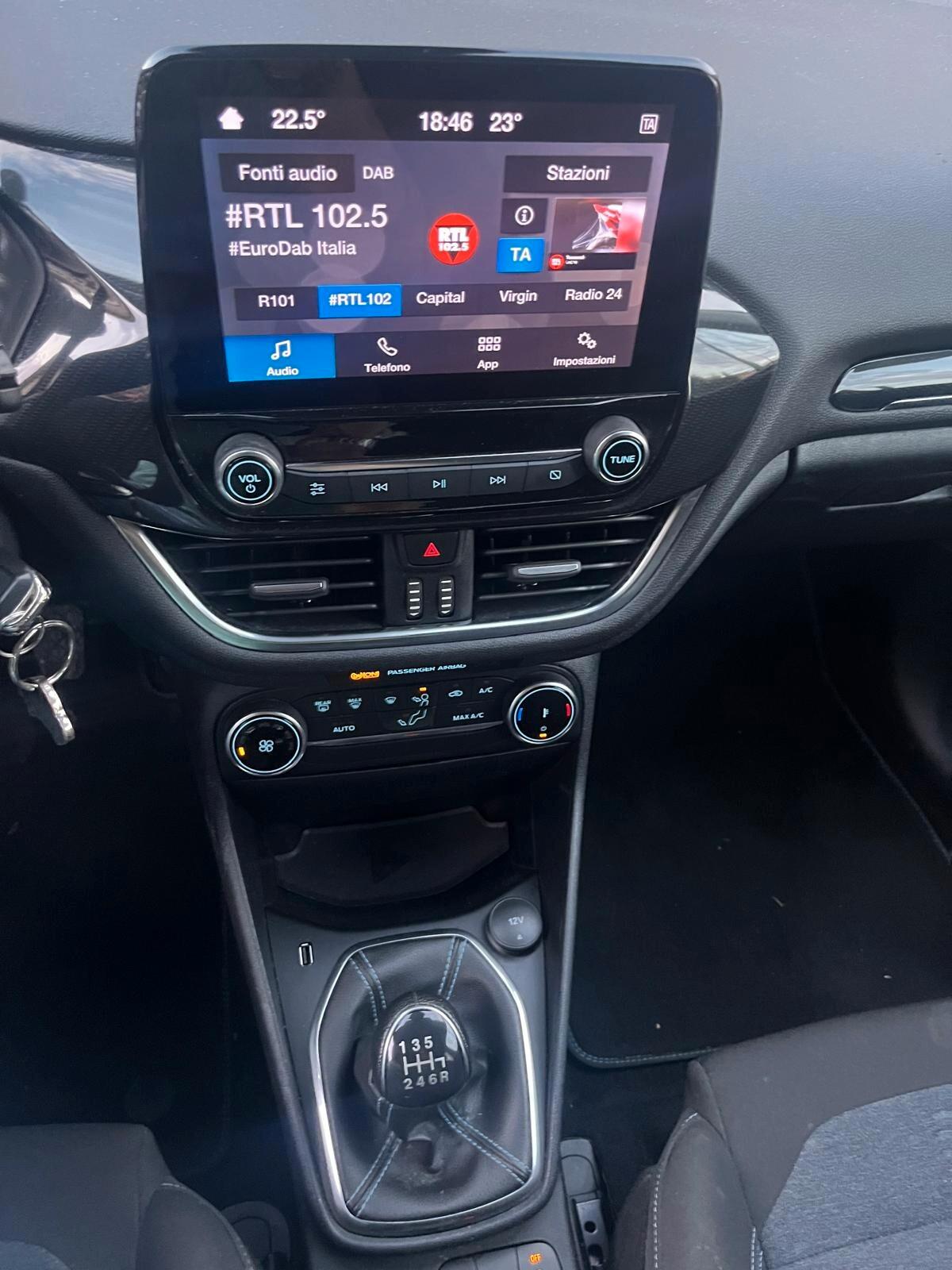 Ford Fiesta 1.0 Ecoboost Hybrid 125 CV 5 porte ST-Line - 2023