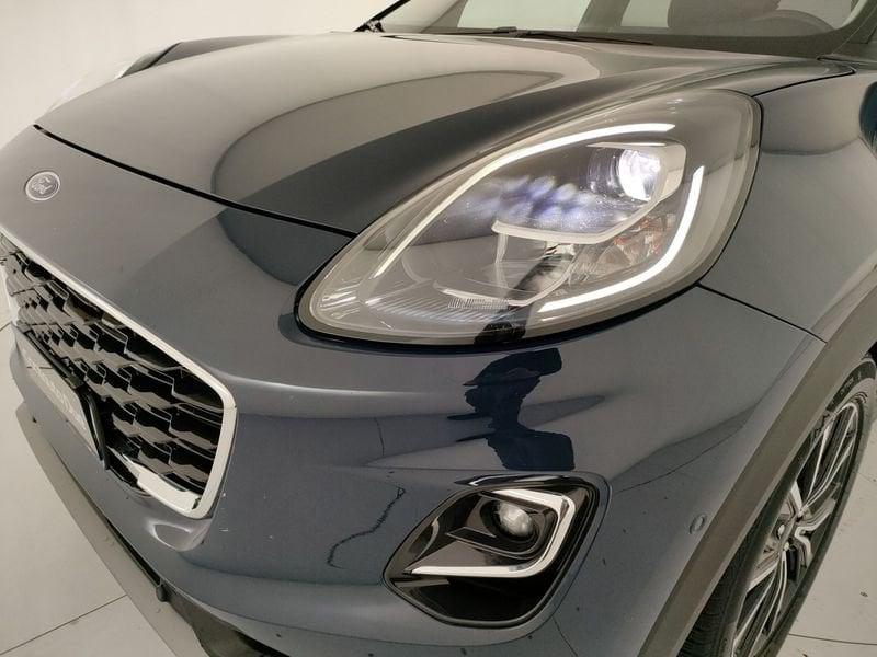 Ford Puma Puma 1.0 EcoBoost Hybrid 125 CV S&S Titanium