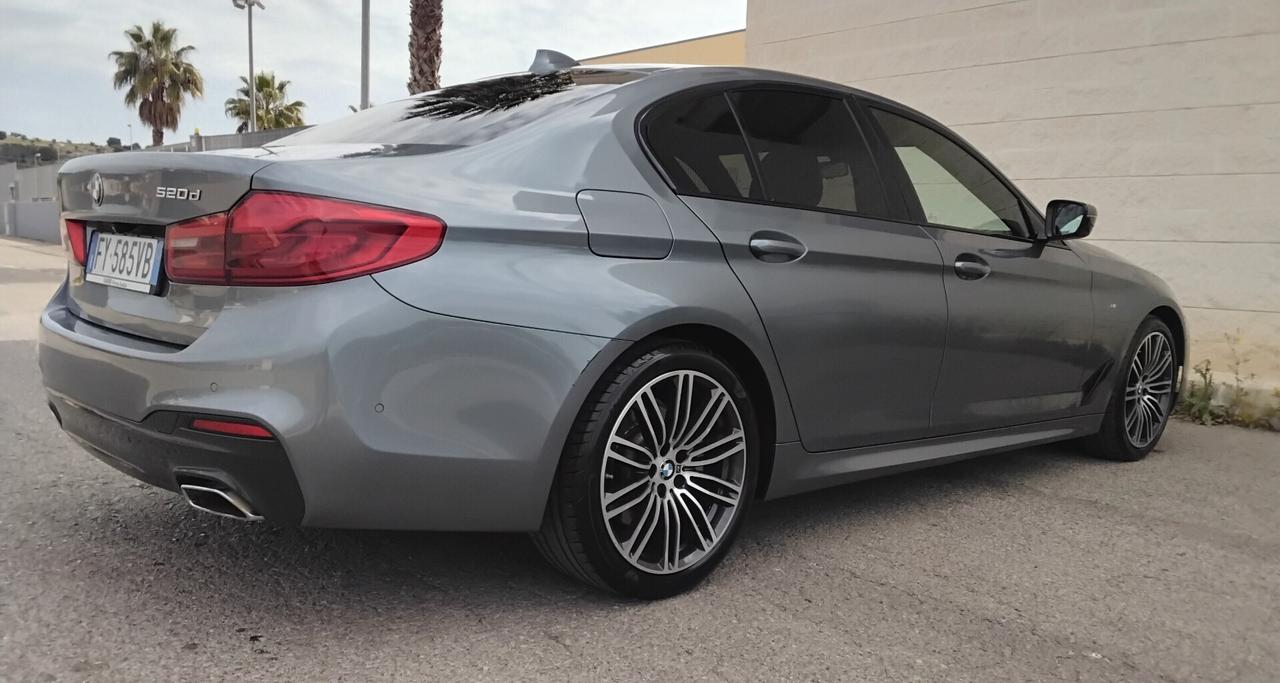 Bmw 520 aut. Msport berlina