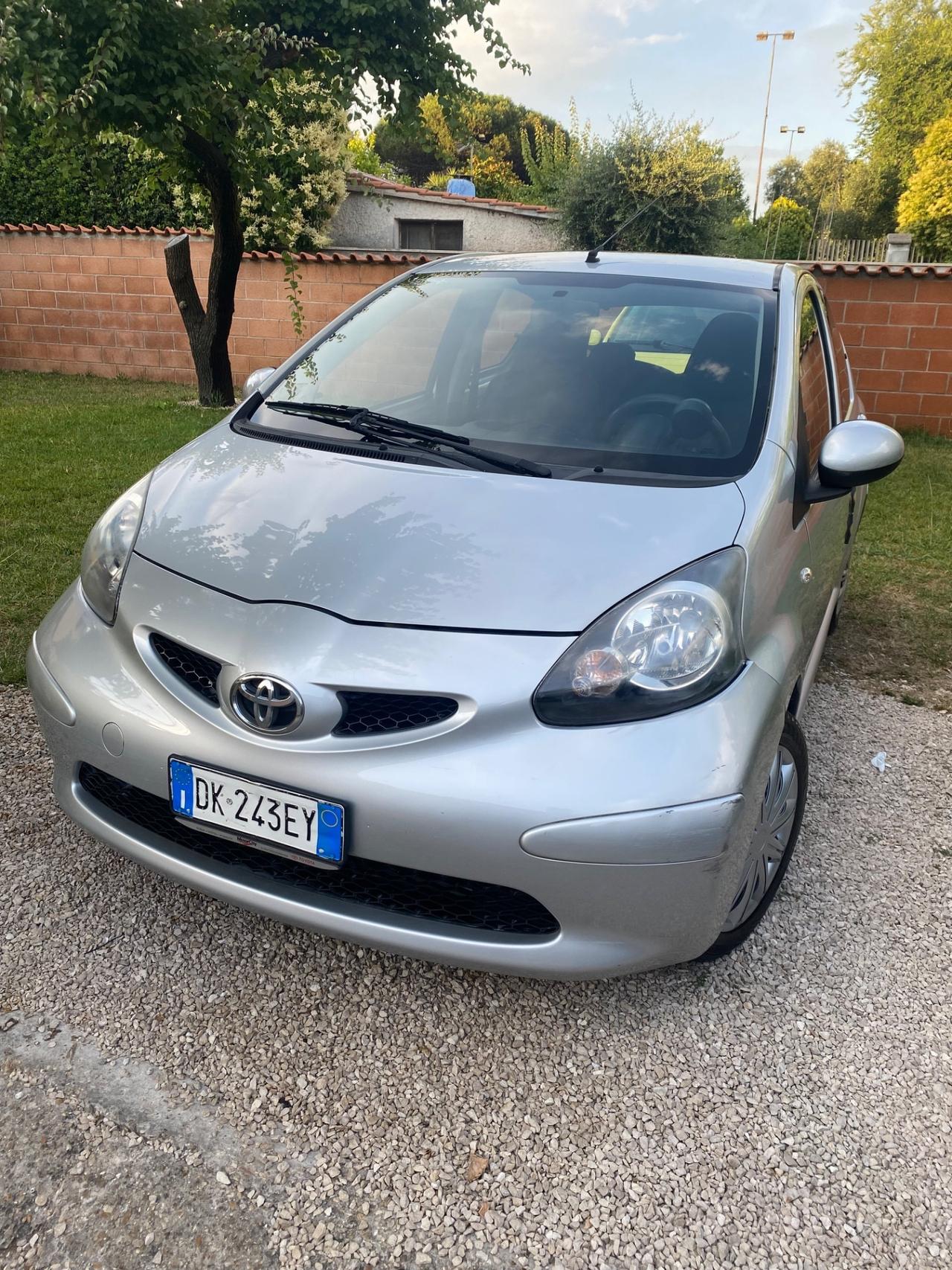 Toyota Aygo con soli 101 mila km