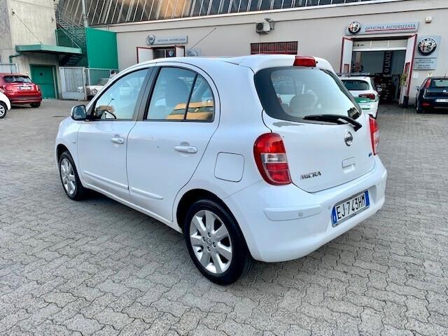 Nissan Micra 1.2 12V 5 porte Tekna