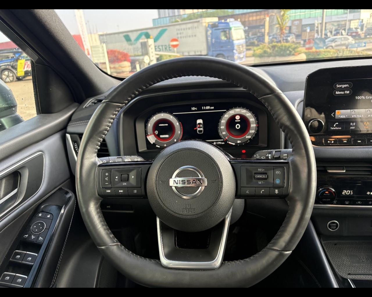 NISSAN Qashqai 3ª serie - Qashqai MHEV 140 CV Tekna