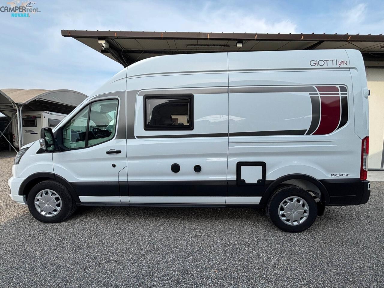 Giottiline GIOTTIVAN 60 FT PREMIERE BY RAPIDO - UNICO PROPRIETARIO