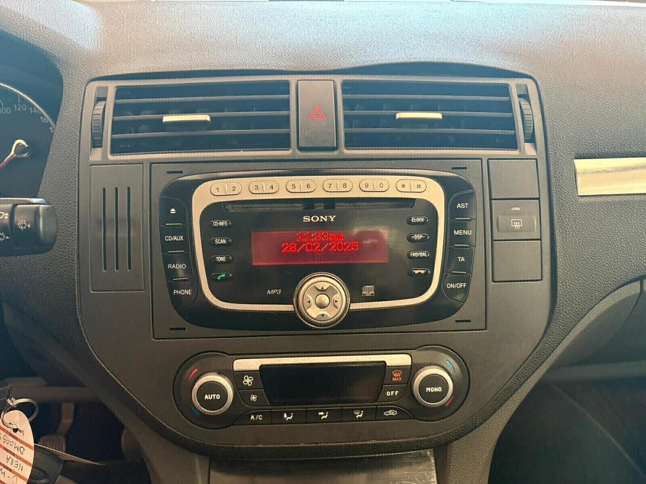 FORD FOCUS C-MAX Diesel TDCi 1.6 CV 110 con Km 186.056 garanzia 12 mesi