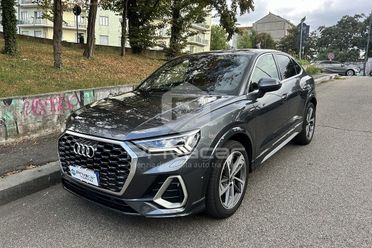 AUDI Q3 SPB 40 TFSI quattro S tronic S line edition