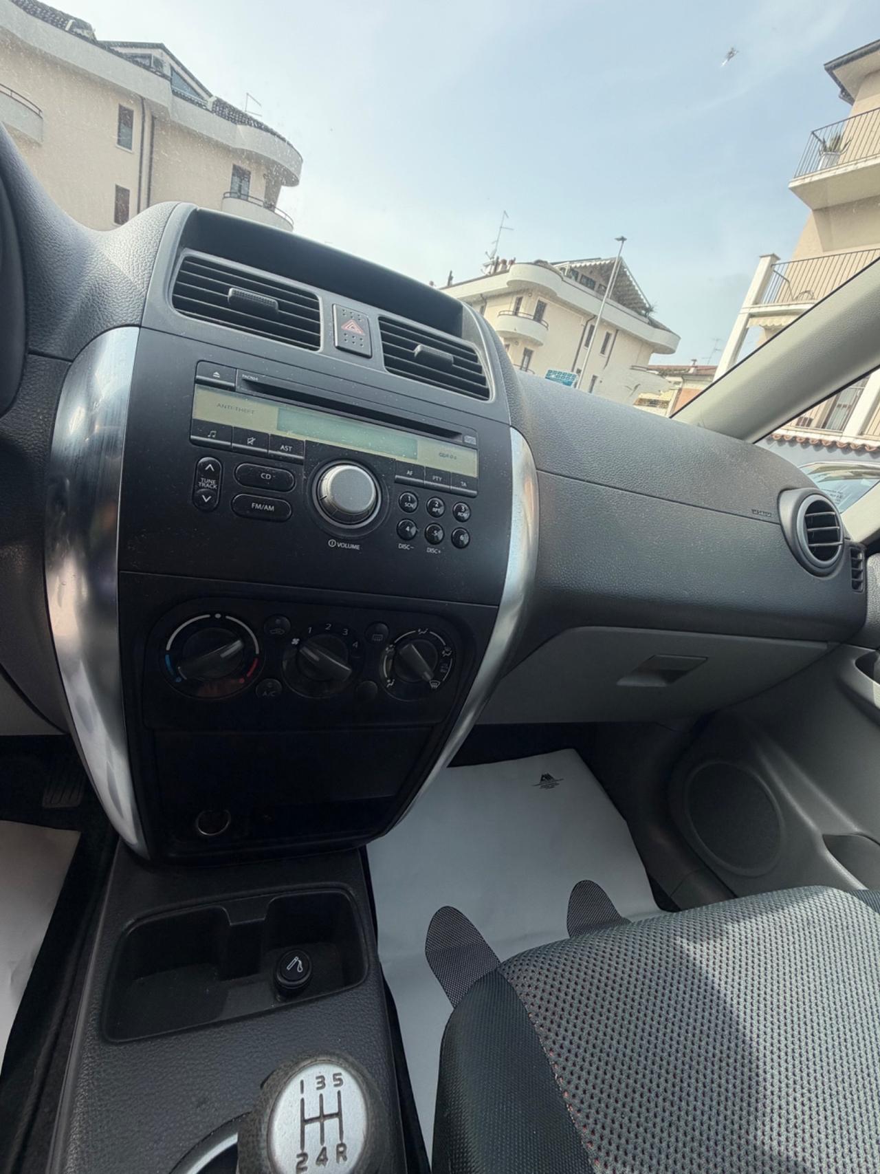 Suzuki SX4 1.6 16V 4WD Outdoor Line