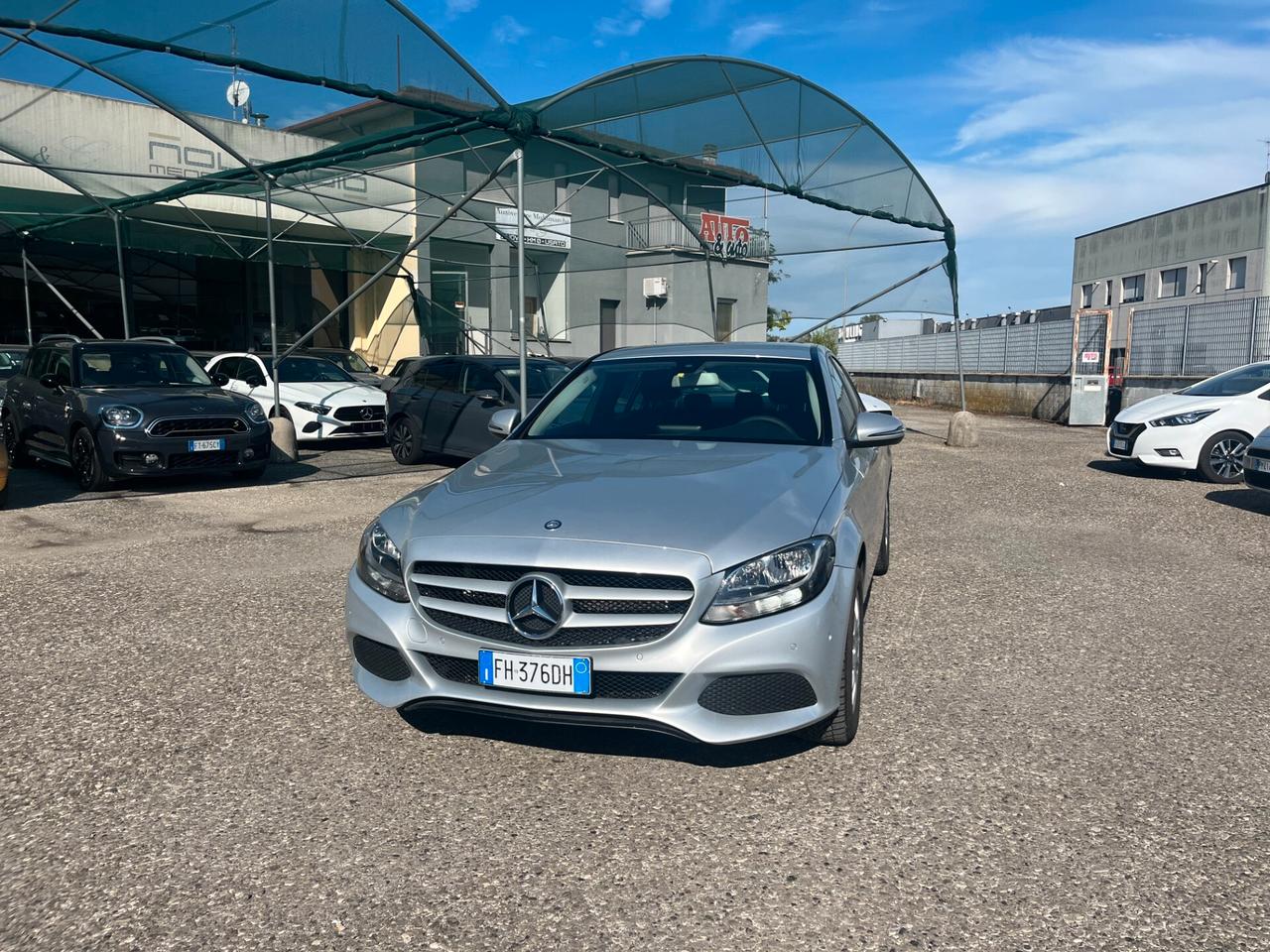 Mercedes-benz C 200 d Auto Business