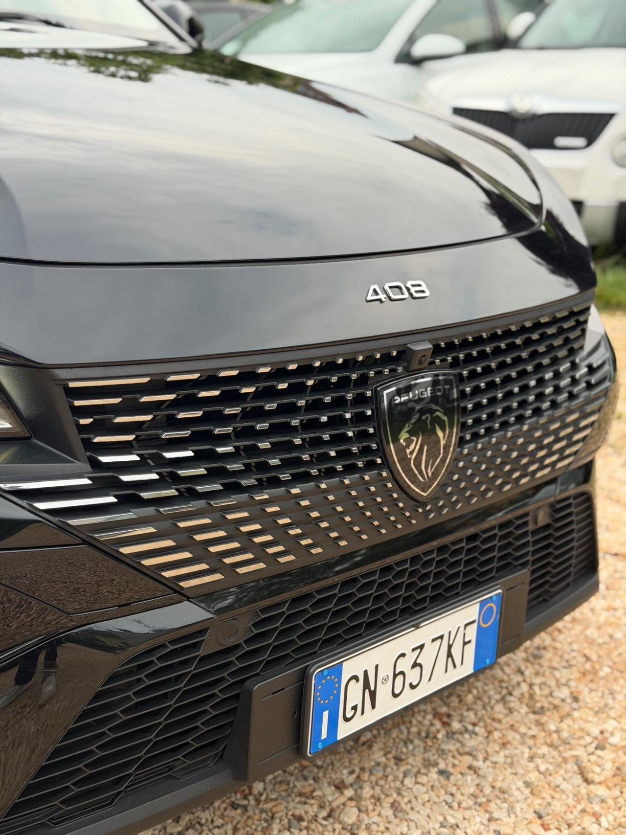 Peugeot 408 ALLURE FULLOPT EU6B KMCERT 360CAM