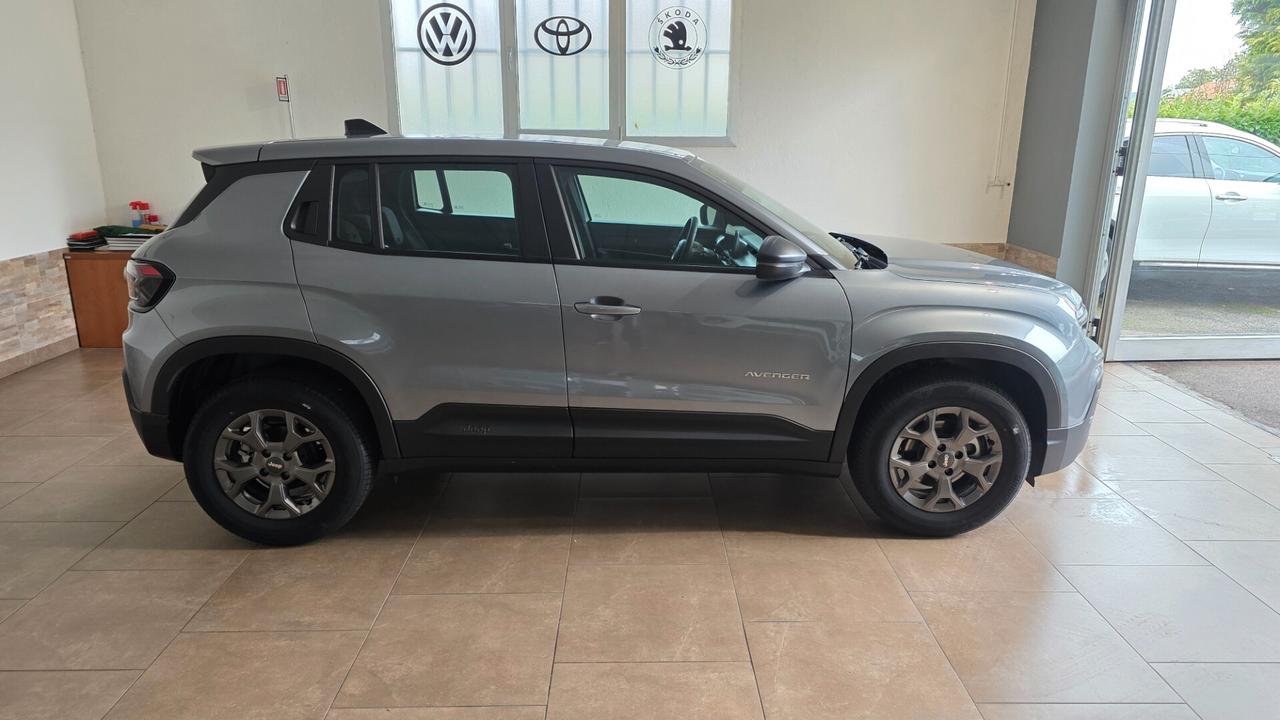 Jeep Avenger 1.2 Turbo 100 CV Longitude