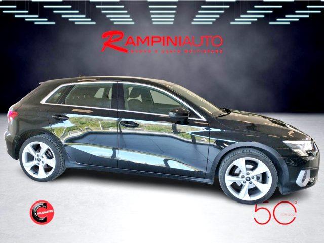 AUDI A3 SPB 30 g-tron METANO S tronic Km 35.000 Iva espost