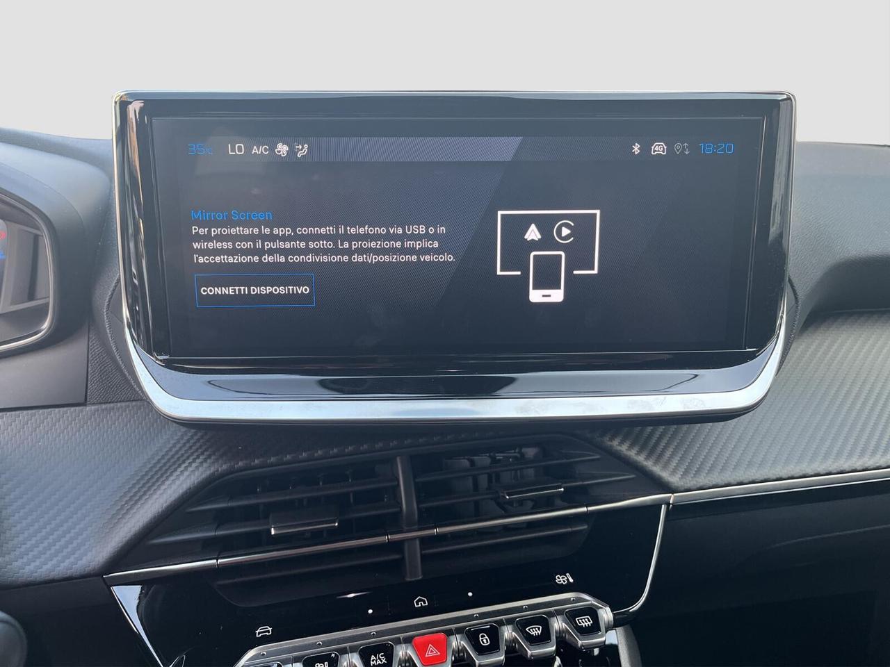 Peugeot 2008 Hybrid 145cv Allure automatica 2025