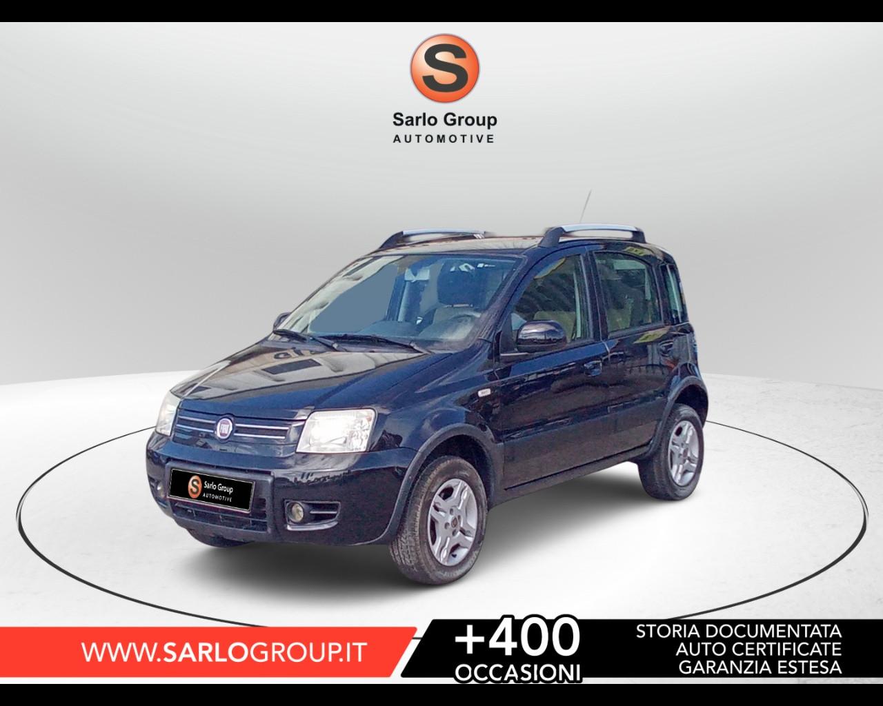FIAT Panda 2ª serie - Panda 1.3 MJT 16V DPF 4x4 Climbing