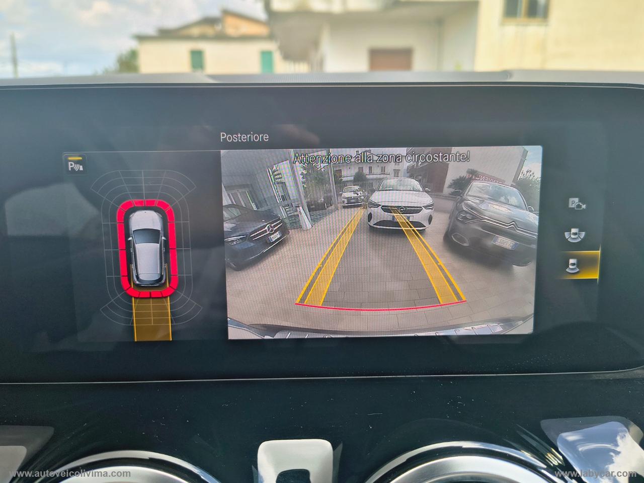 MERCEDES-BENZ GLA 200 d Automatic Sport Plus INTERNO PELLE