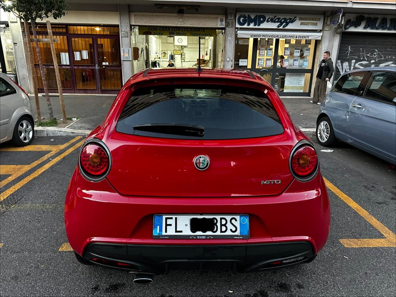 Alfa Romeo MiTo 1.4 Benzina GPL Neopatentat 2017