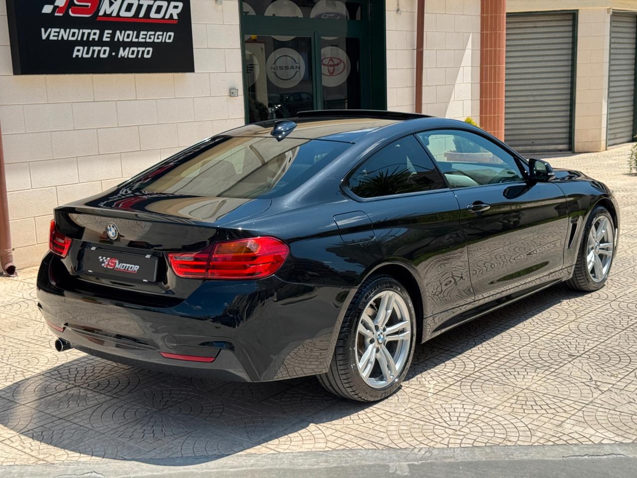 BMW 420D COUPE' XDRIVE 184CV M-SPORT
