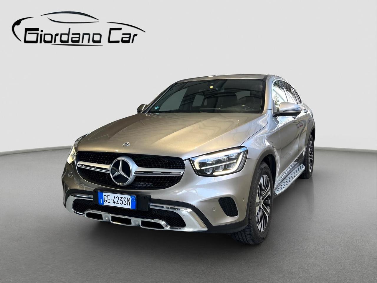 Mercedes-benz GLC 200 d 4Matic Coupé Sport