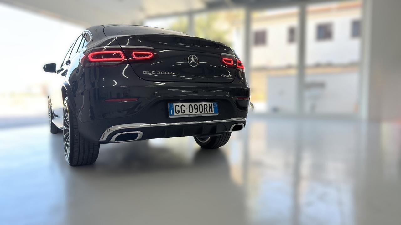 Mercedes GLC 300 de 4Matic EQ-Power Coupé Premium Aziendale