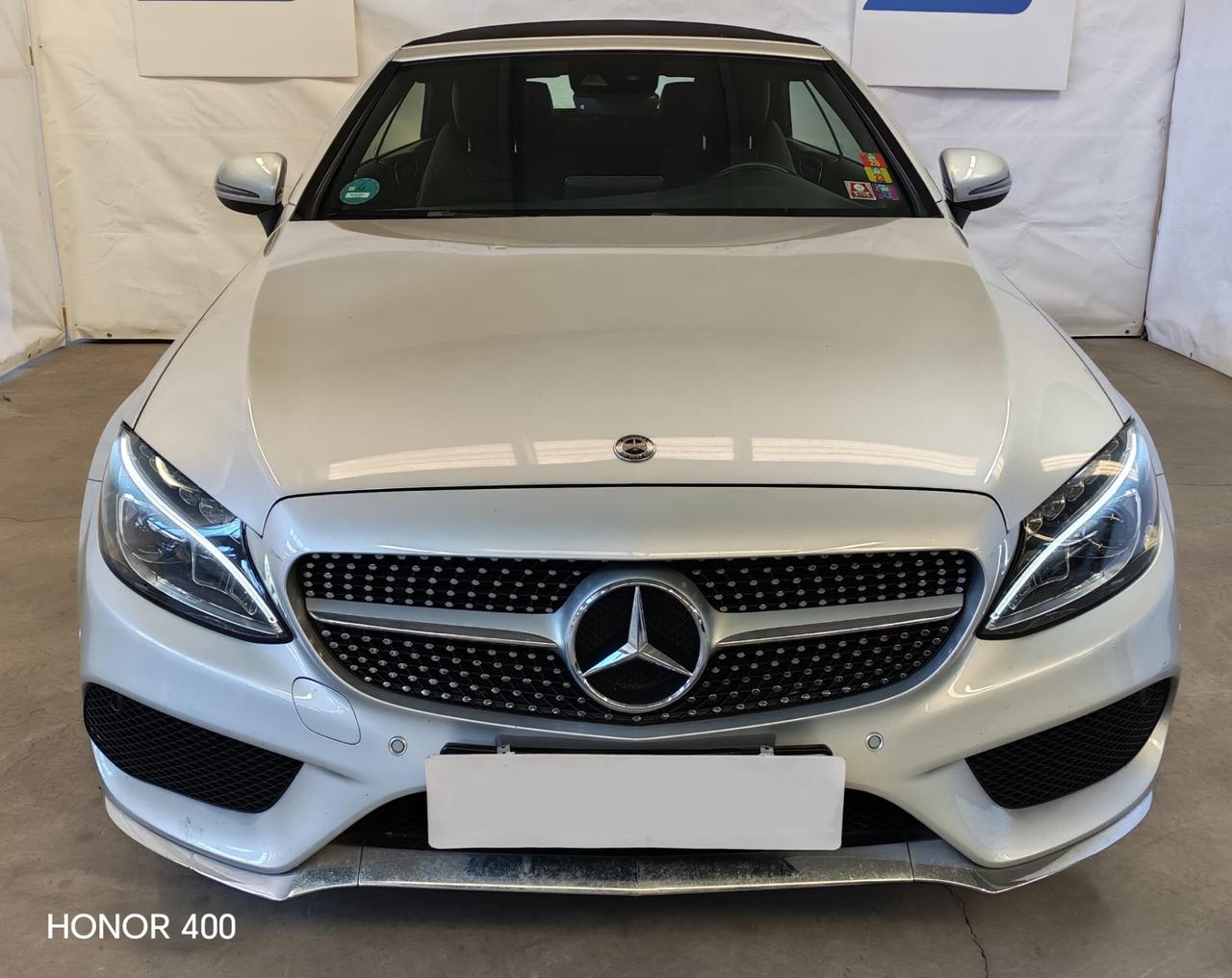 Mercedes-benz C220d Cabrio 4MATIC IVA ESPOSTA