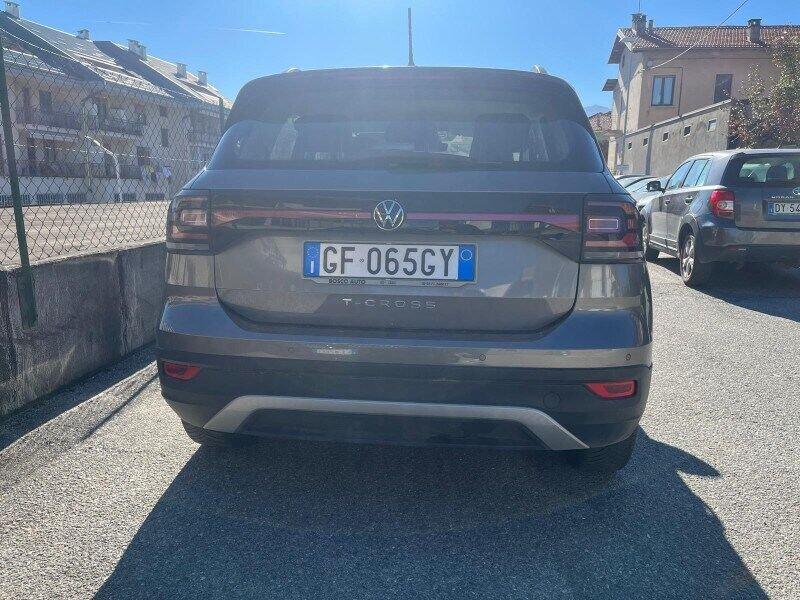 Volkswagen T-Cross T-Cross 1.0 TSI 110 CV Style