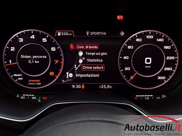 AUDI TT Roadster 1.8 TFSI S line