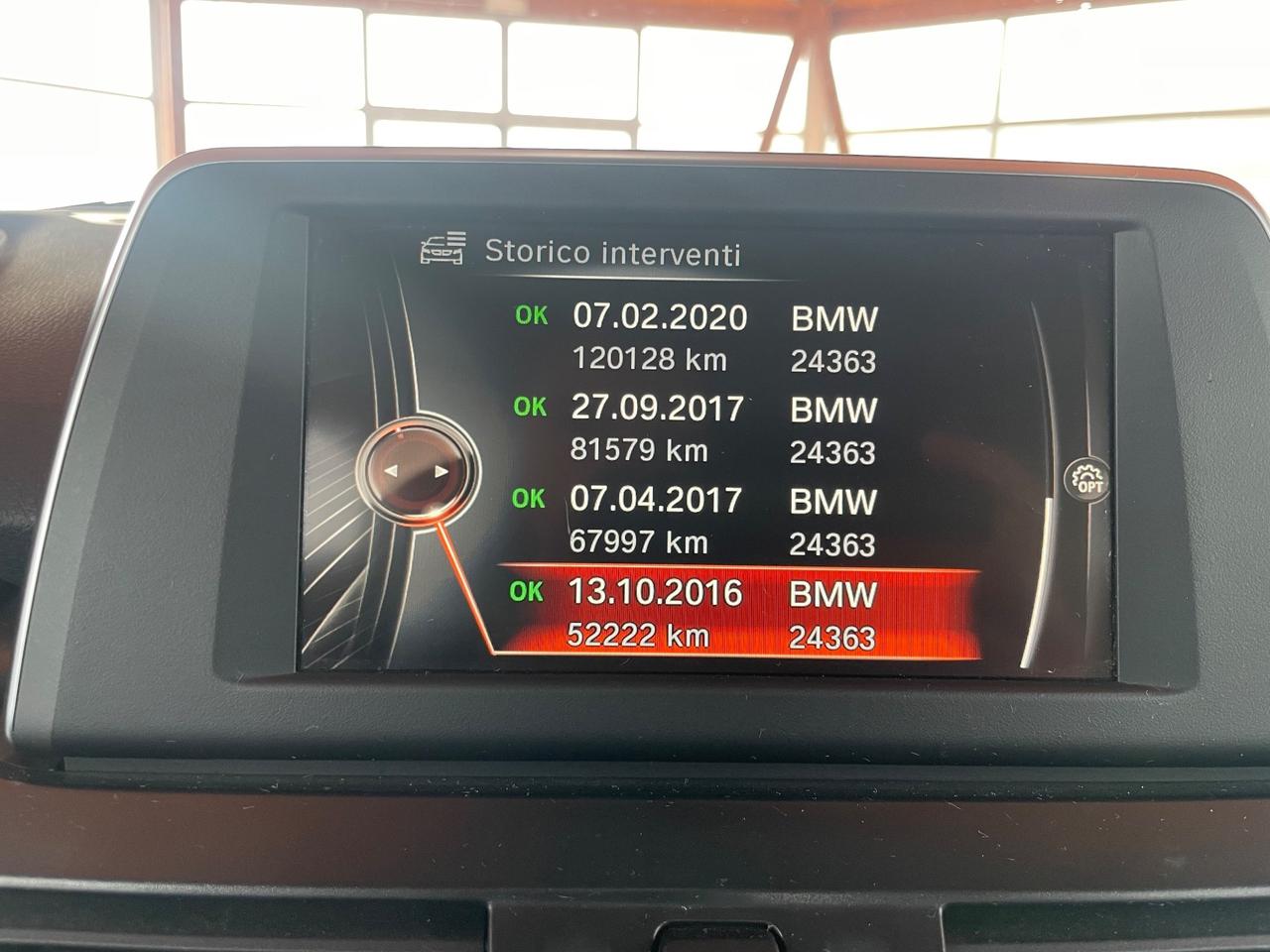 Bmw 218 Diesel - Euro 6 - Tagliandi certificati