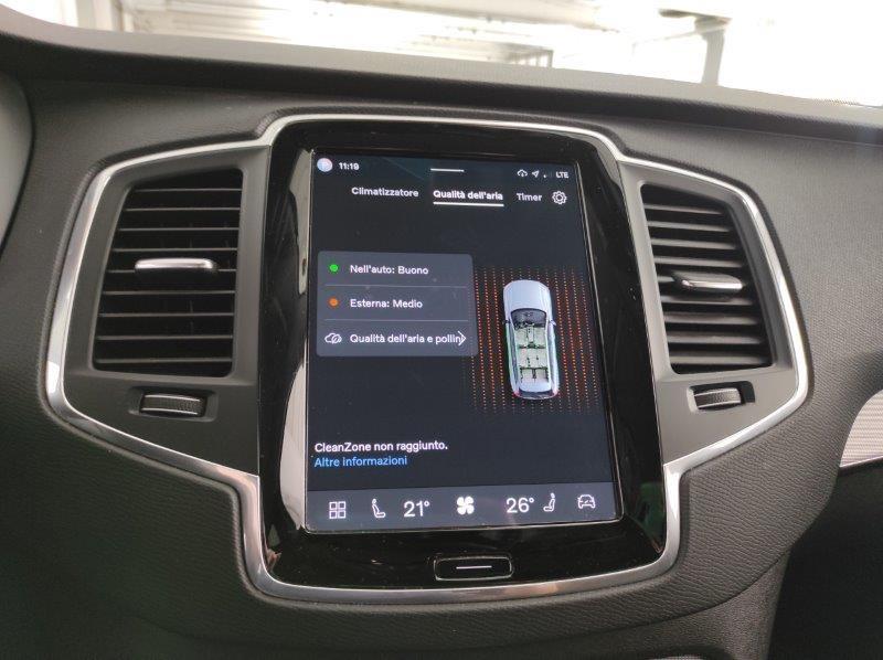 VOLVO XC90 (2014-->) - XC90 B5 (d) AWD automatico 7 posti Core