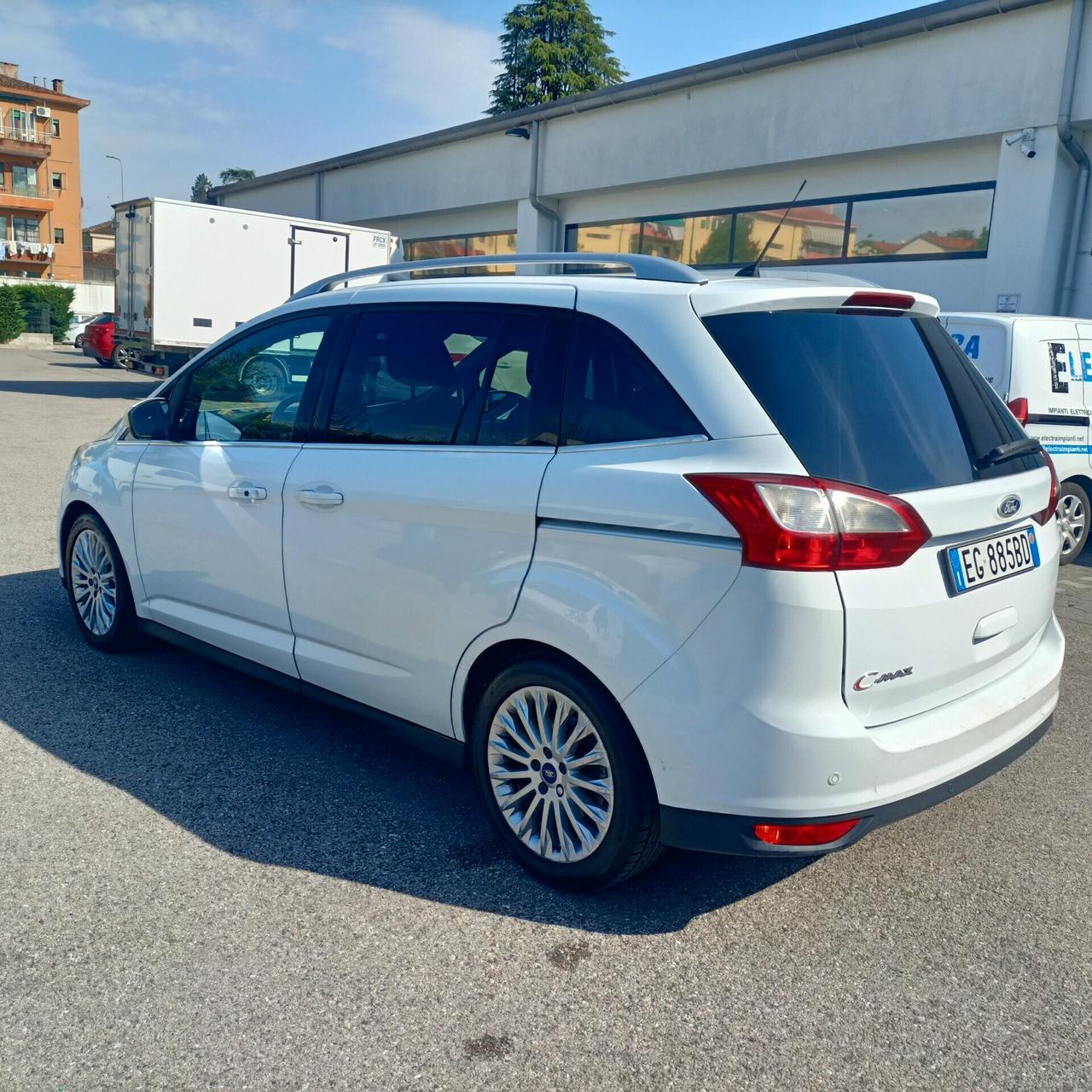 Ford C-Max 7posti 1.5tdci euro5 pronto uso