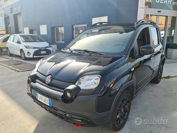 Fiat Panda Cross 1.3 Mjt 95 Cv Samps 4x4 Cross