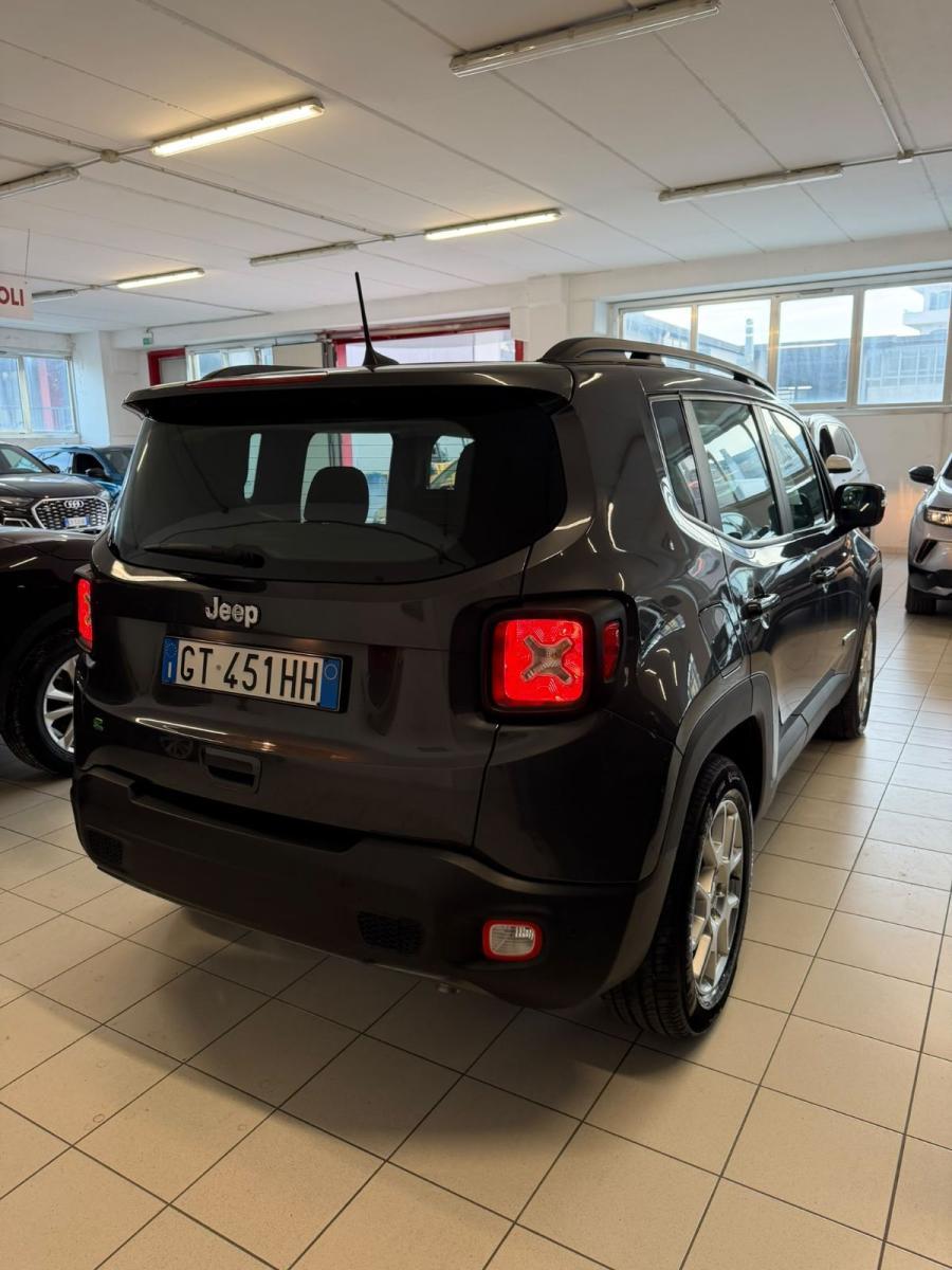 JEEP - Renegade - E-HYBRID LIMITED 1.5 TURBO T4 130CV FWD