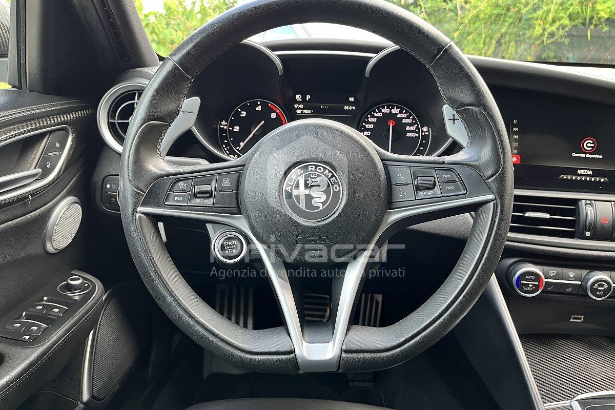 ALFA ROMEO Giulia 2.2 Turbodiesel 210 CV AT8 AWD Q4 Veloce Ti