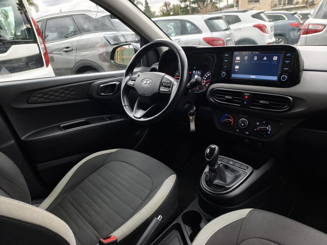 HYUNDAI I10 1.0MPI AT Tech