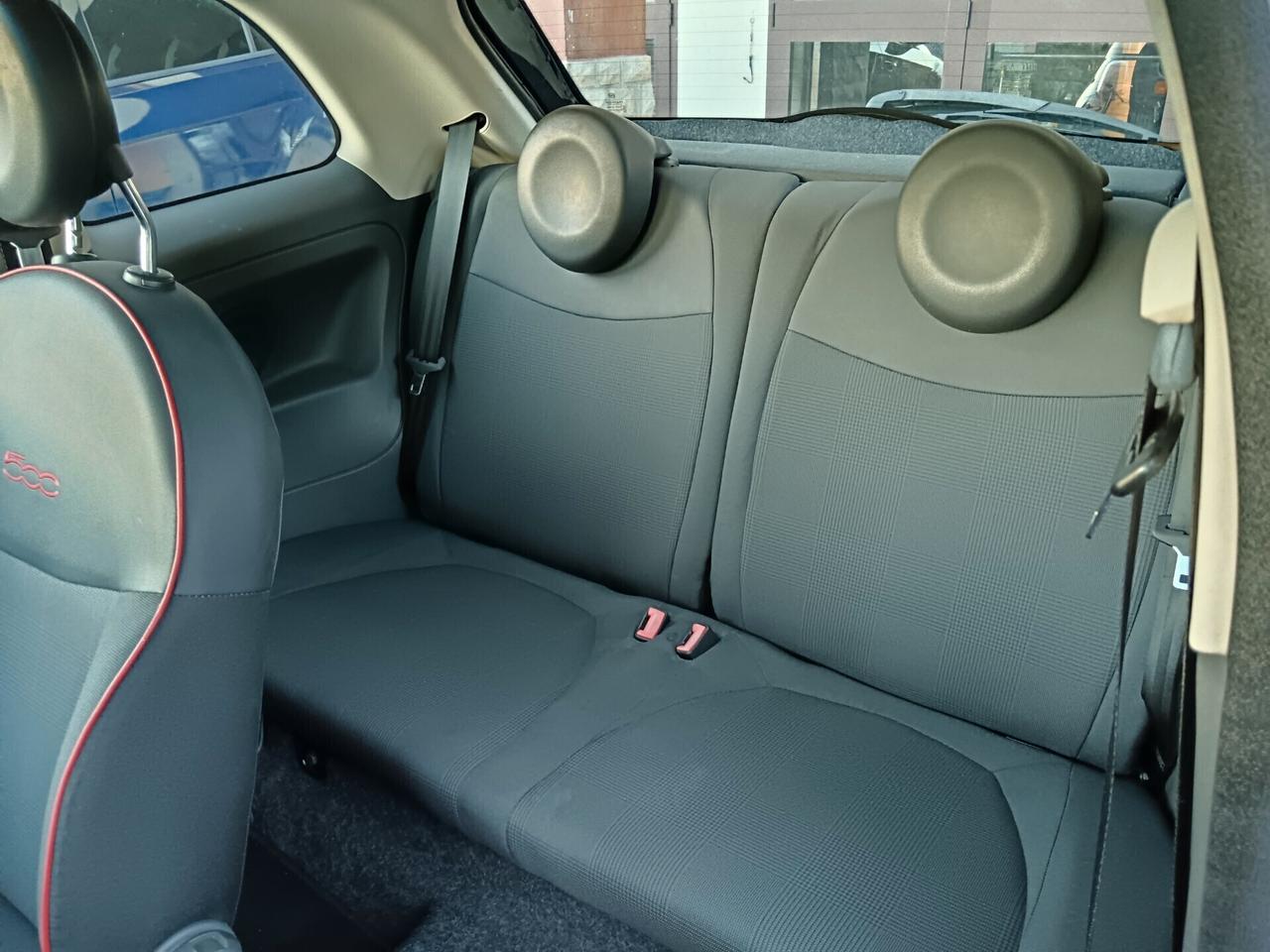 Fiat 500 1.2 69CV LOUNGE TETTO PANORAMICO