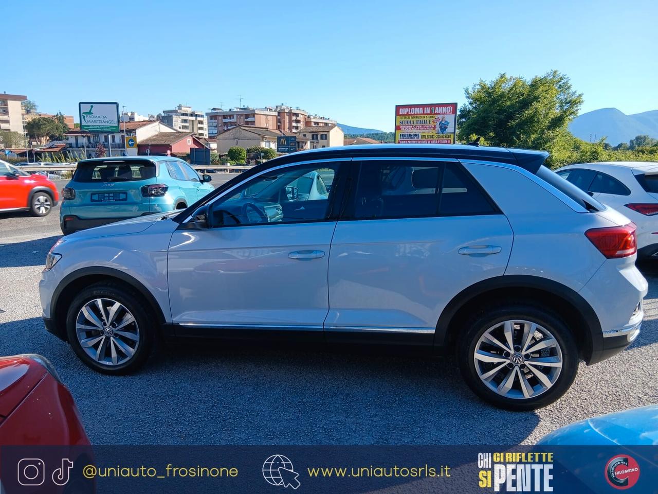 Volkswagen T-Roc 1.0 TSI 115 CV Style BlueMotion Technology