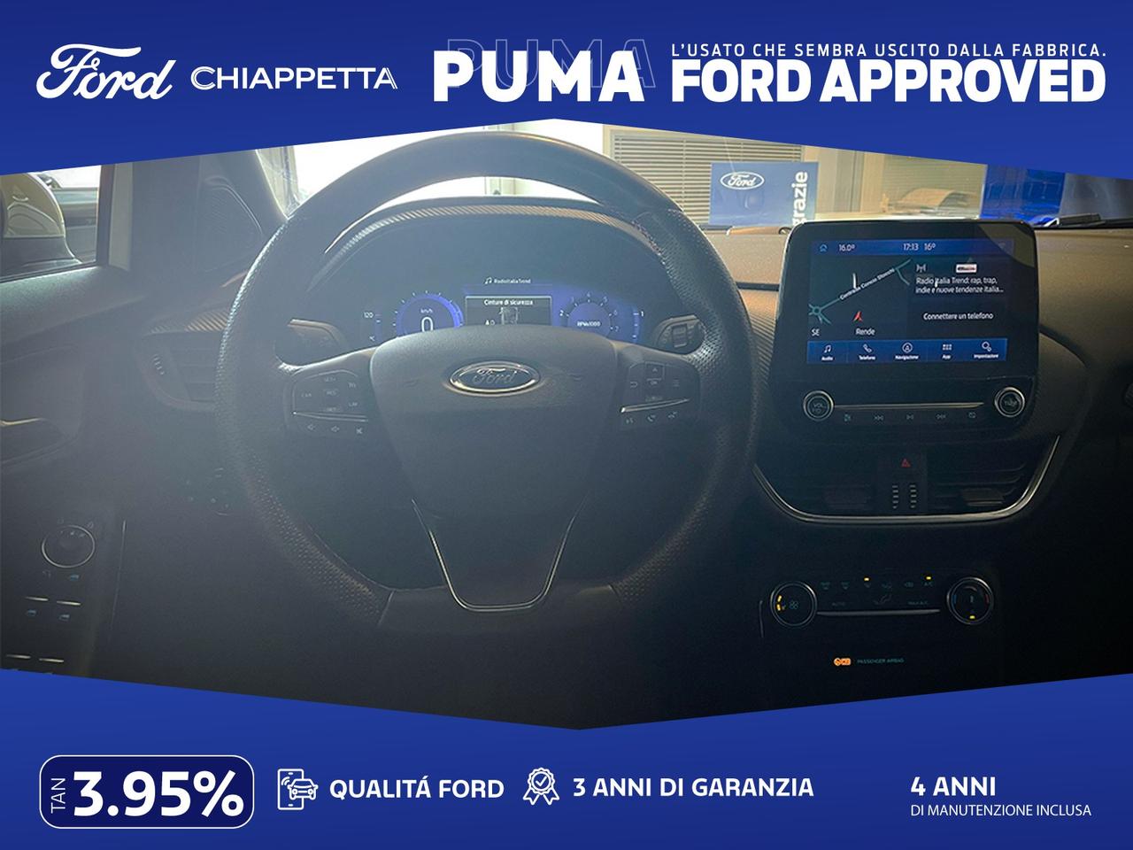 Ford Puma 1.0 ecoboost h st-line s&s 125cv