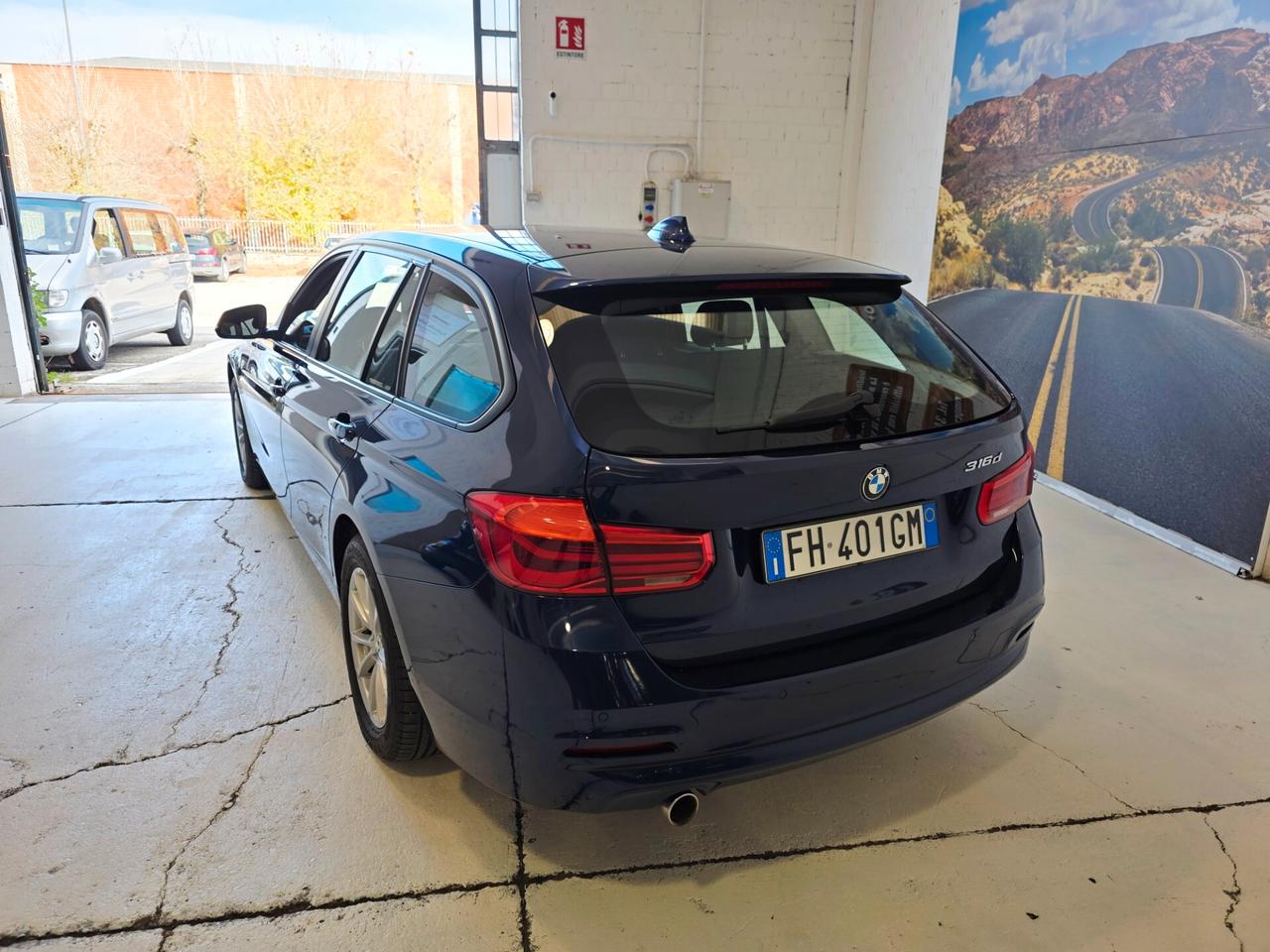 Bmw 116 118d 5p. Familiare