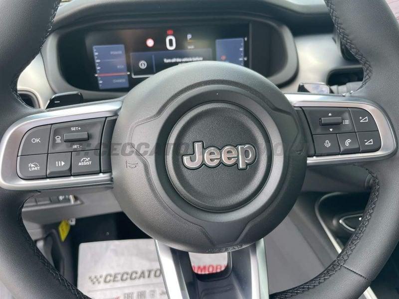 Jeep Avenger Avenger 1.2 turbo e-hybrid Summit fwd 100cv edct6