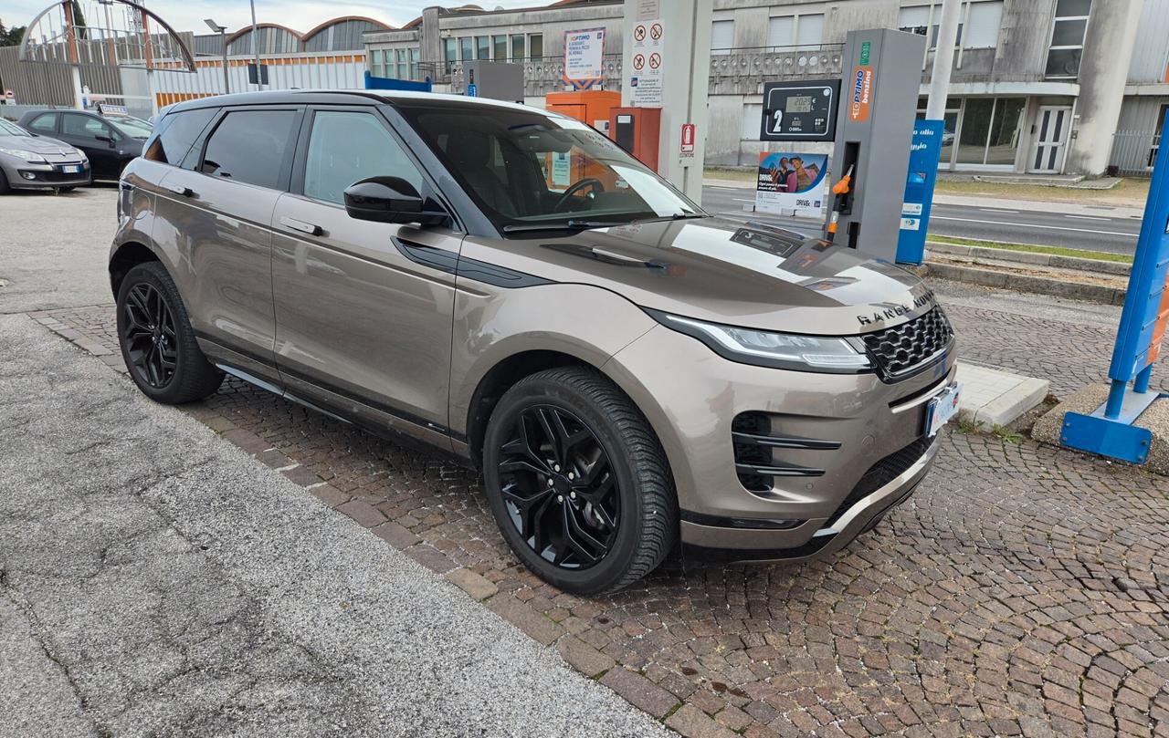 Land Rover Range Evoque Ibrido 150cv con 99.000km