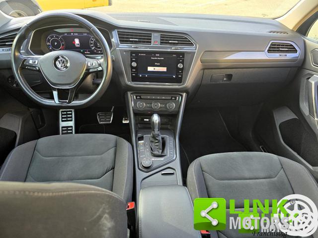 VOLKSWAGEN Tiguan 2.0 tdi Executive 4motion 150cv dsg