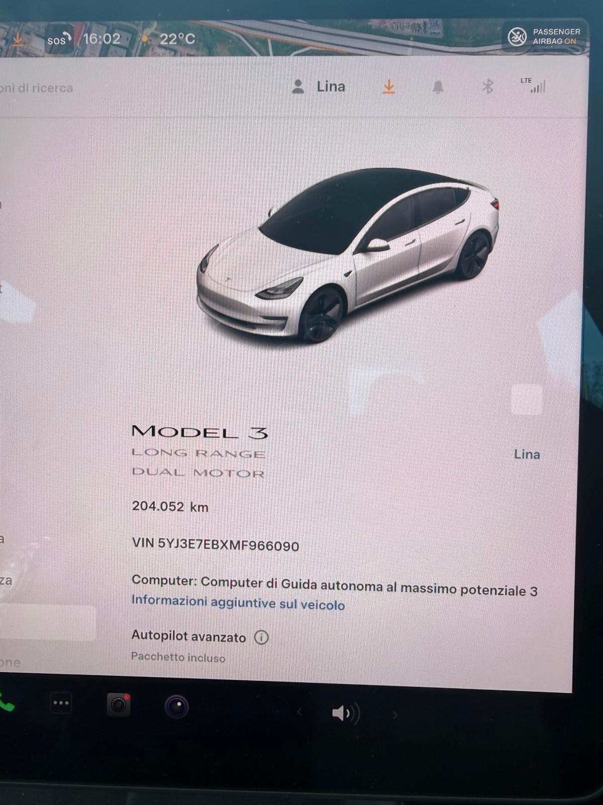 Tesla Model 3 Dual Motor RWD Plus