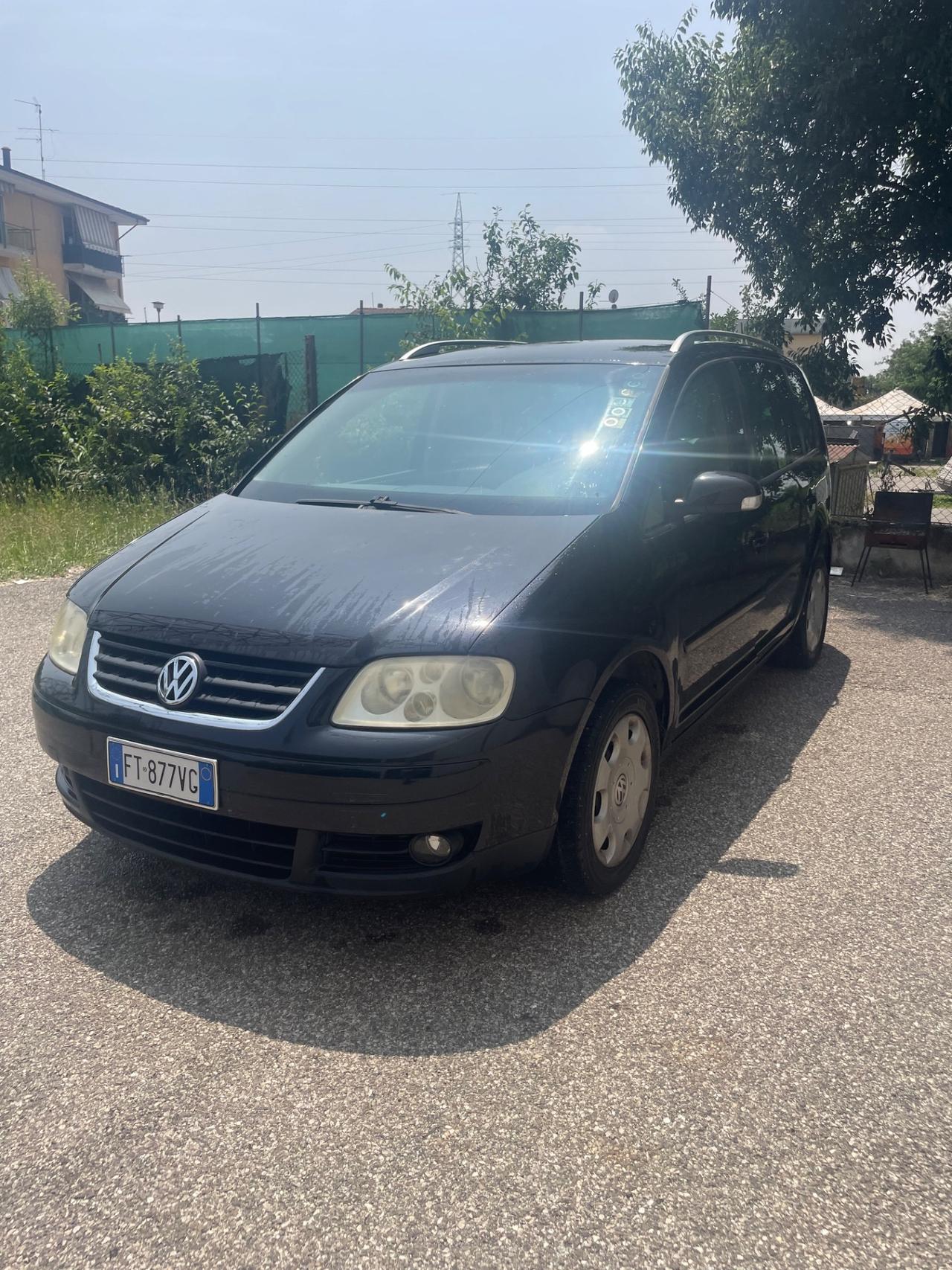 Volkswagen Touran 2.0 TDI 136CV Trendline