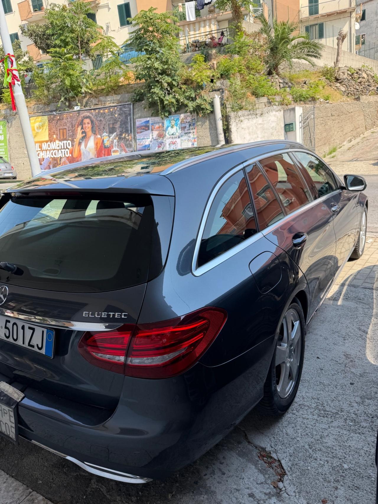 Mercedes-benz C 220d S.W. Automatic Sport