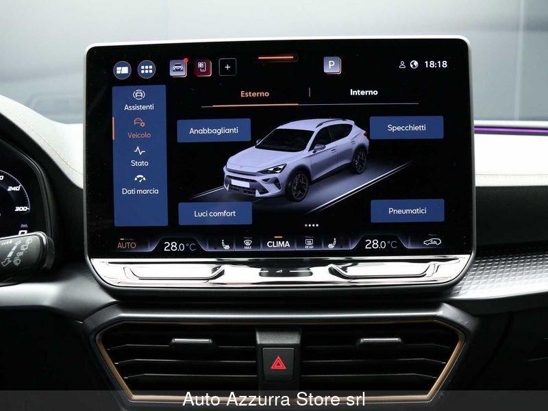 CUPRA Formentor 2.0 TSI VZ 4drive 333cv DSG *19'', 360°, VETRI, PROMO AZZURRA*