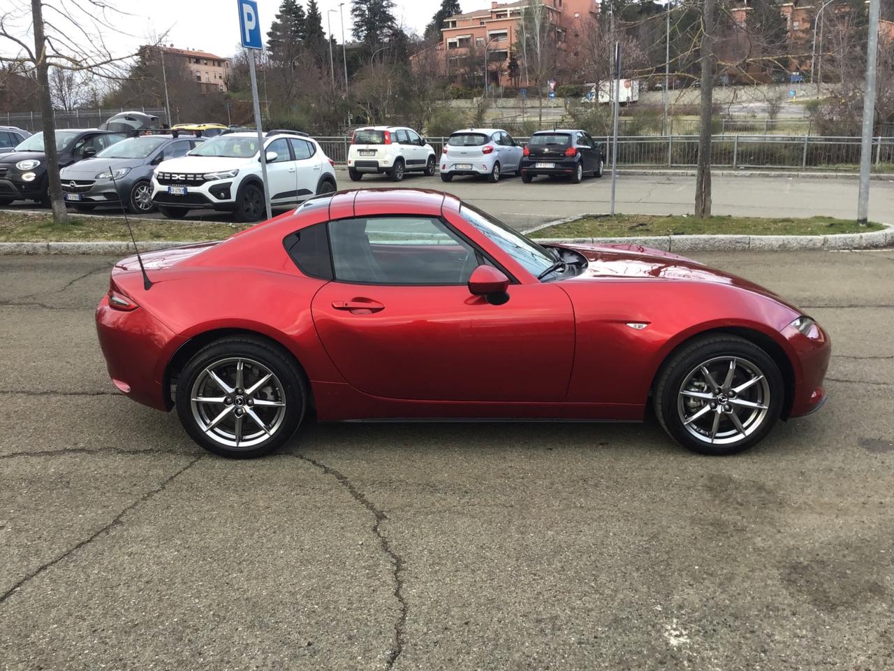 Mazda MX-5 1.5L Skyactiv-G Exclusive-Line