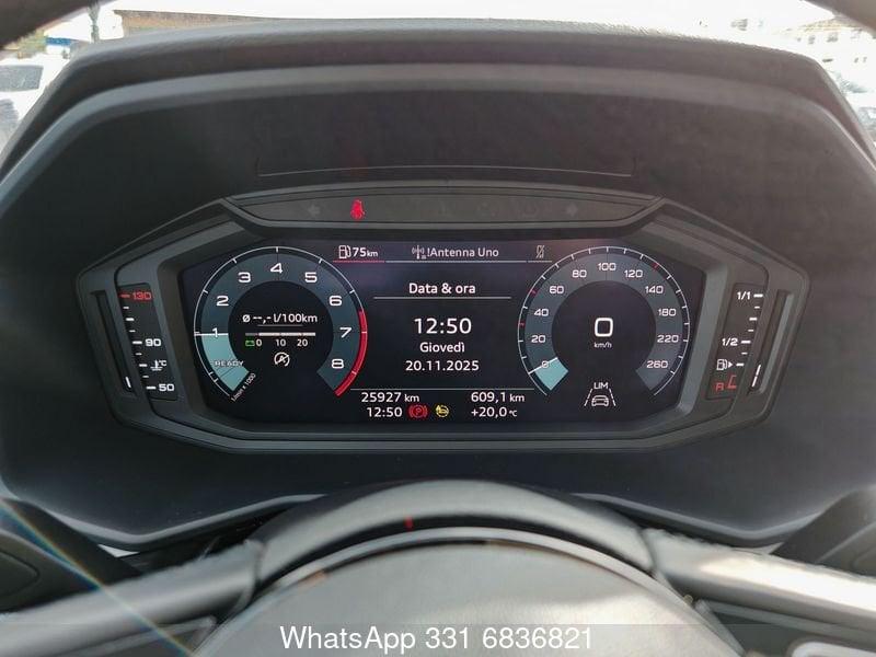 Audi A1 A1 SPB 30 TFSI S tronic Admired