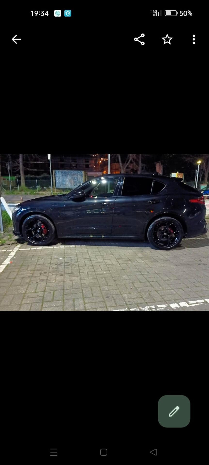 Alfa Romeo Stelvio 2.2 Turbodiesel 210 CV AT8 Q4 Veloce POSSIBILTA' DI GARANZIA EUROPEA