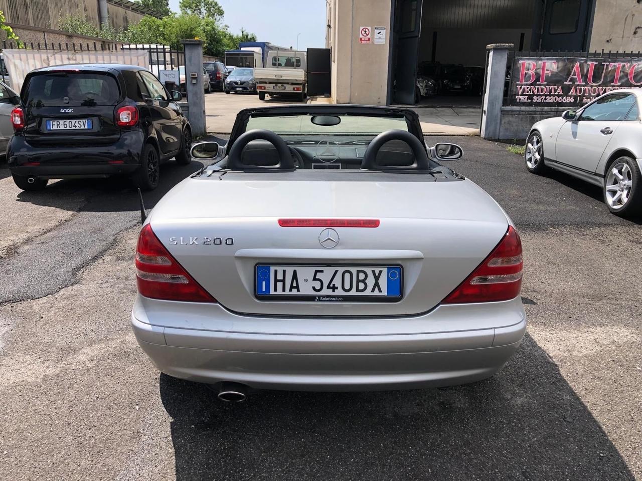 Mercedes-benz 2000cc SLK Kompressor