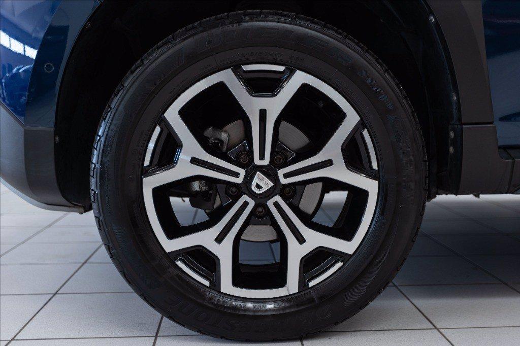 DACIA Duster 1.6 sce Prestige 4x2 s&s 115cv del 2018