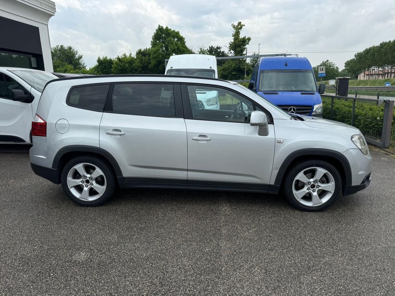 Chevrolet Orlando 1.8 GPL 7 POSTI