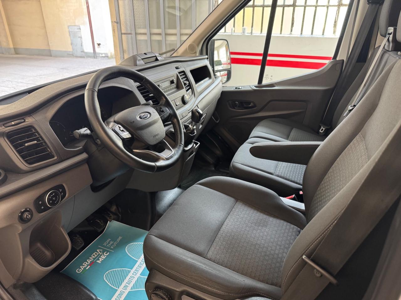 Ford Transit 350 2.0TDCi EcoBlue MHEV 130CV PL-TM Furgone Trend