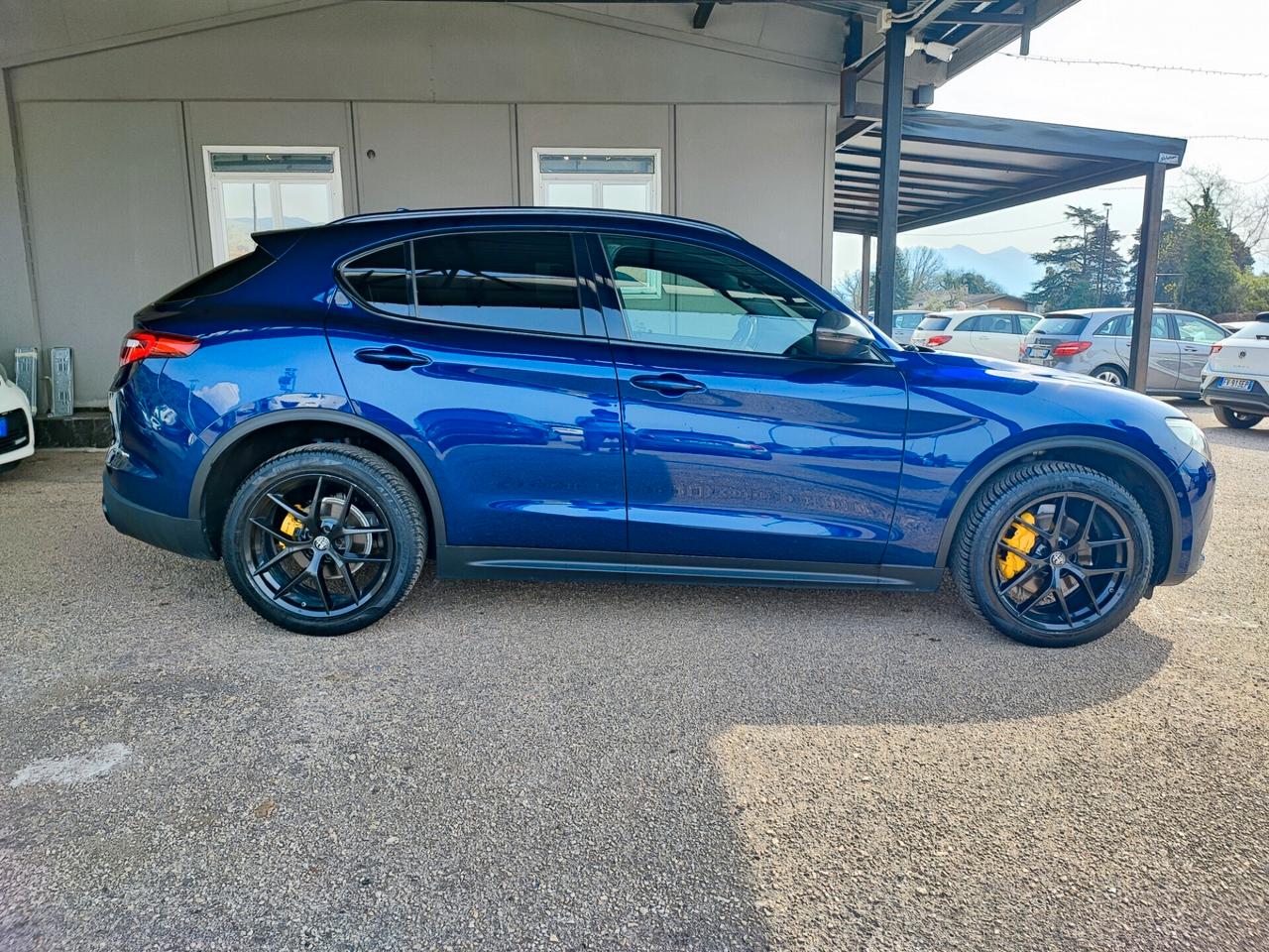 Alfa Romeo Stelvio 2.2 Turbodiesel 210 CV AT8 Q4 Super